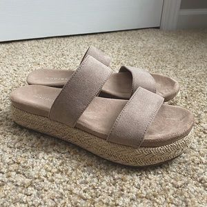 Madden girl Espadrilles sandals
